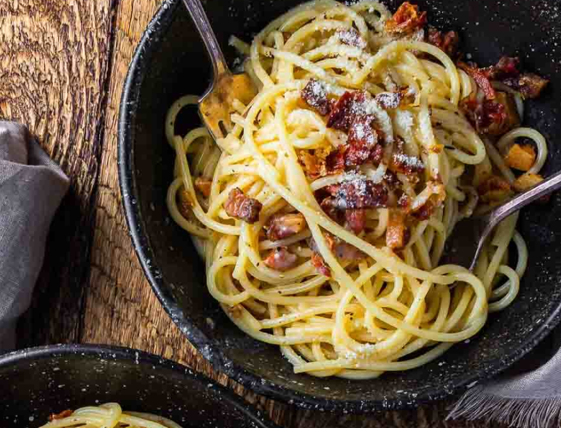 Spaghetti Carbonarra